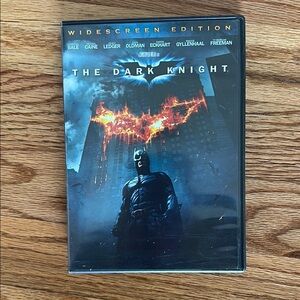 🎉HP 🍿3/$10 The Dark Knight Widescreen Edition DVD - 2008 ‧ Action/Crime Movie